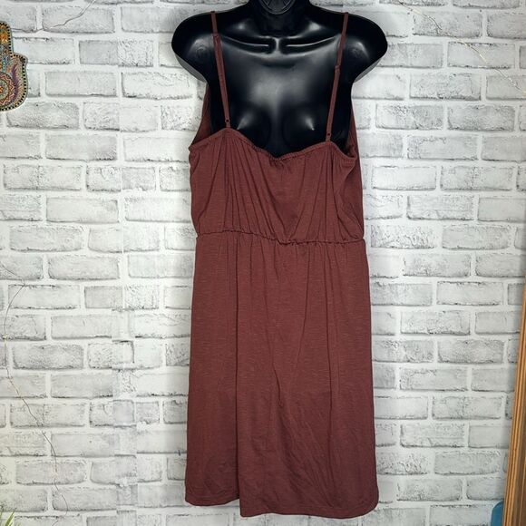Old Navy Waist Defined Slub Knit Dress Size XL - Picture 6 of 7